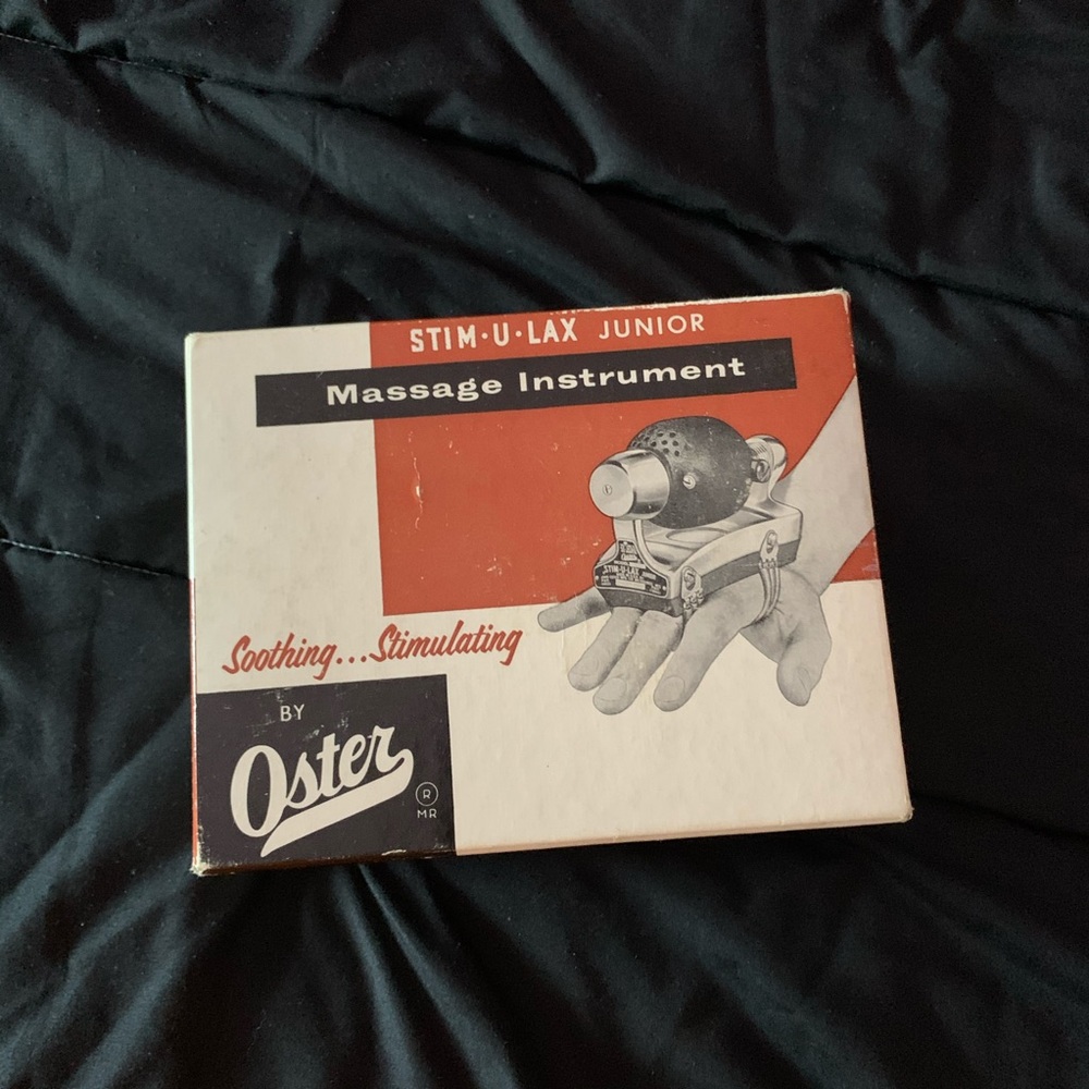 Vintage Electric Massager